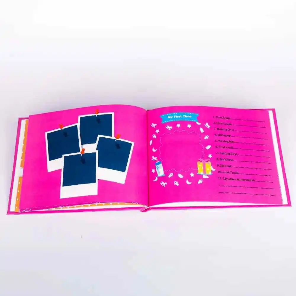 Baby Record Book